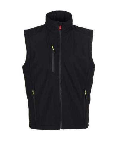 Creek vest ultralite pad gilet softshell payper Noir/noir