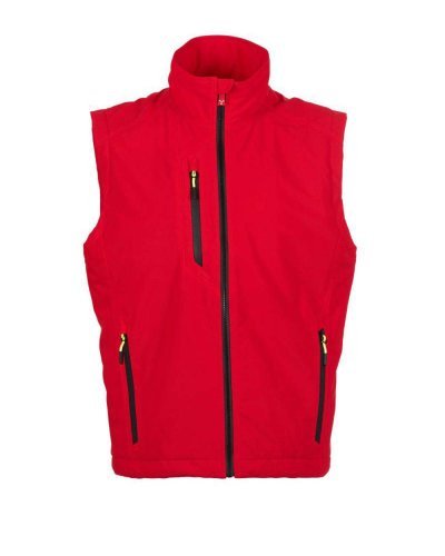 Creek vest ultralite pad gilet softshell payper Rouge/noir