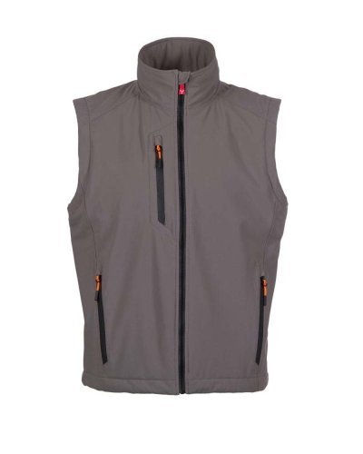 Creek vest ultralite pad gilet softshell payper Fumée/noir