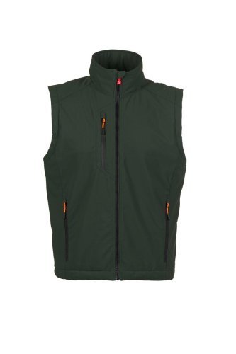 Creek vest ultralite pad gilet softshell payper Vert forêt/noir