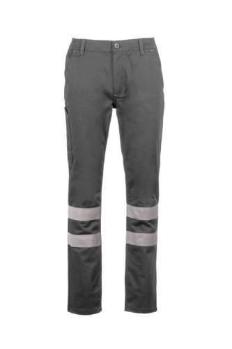 Pantalón de algodón con bandas Engine stretch reflex