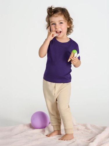 T-shirt bébé à manches courtes régulières
