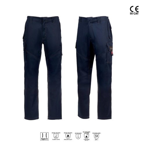 Defence pantalone in tessuto antistatico payper