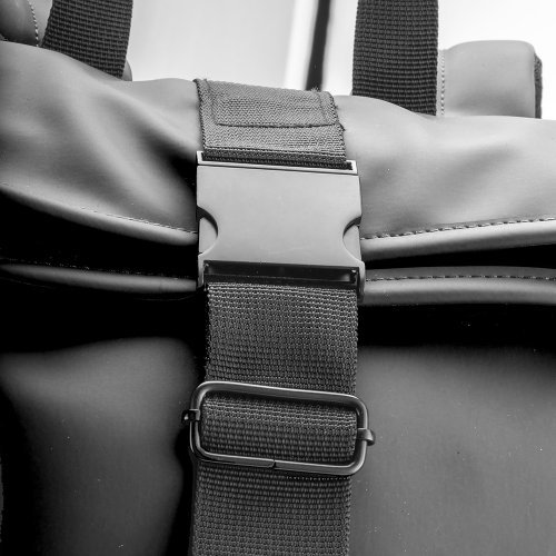 Laptop-Rucksack aus wasserabweisendem Soft-PU