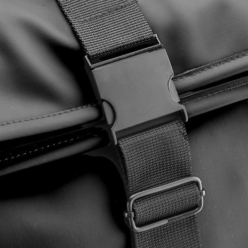 Laptop-Rucksack aus wasserabweisendem Soft-PU