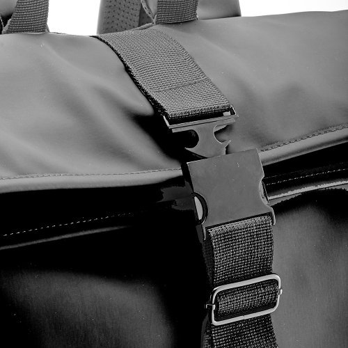 Laptop-Rucksack aus wasserabweisendem Soft-PU