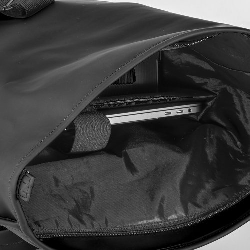 Laptop-Rucksack aus wasserabweisendem Soft-PU