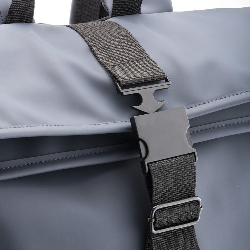Laptop-Rucksack aus wasserabweisendem Soft-PU