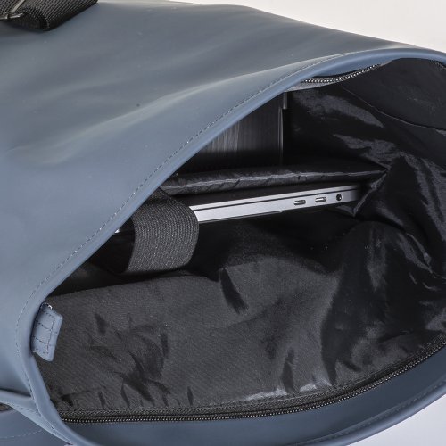 Laptop-Rucksack aus wasserabweisendem Soft-PU