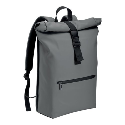 Laptop-Rucksack aus wasserabweisendem Soft-PU