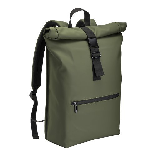 Laptop-Rucksack aus wasserabweisendem Soft-PU