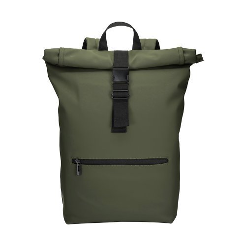 Laptop-Rucksack aus wasserabweisendem Soft-PU