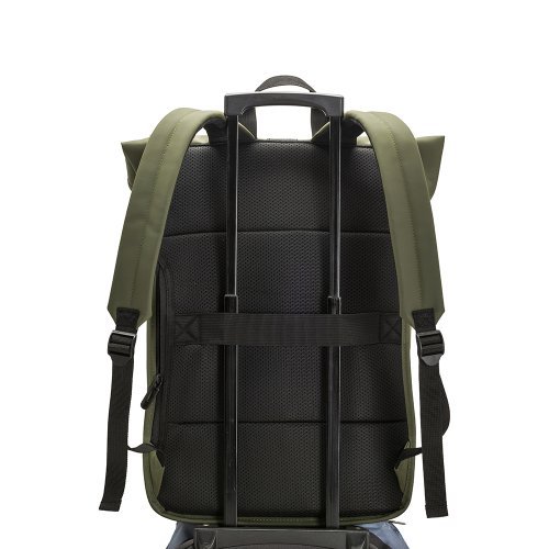 Laptop-Rucksack aus wasserabweisendem Soft-PU