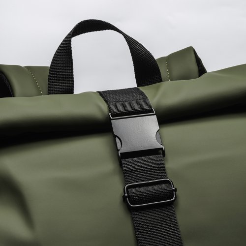 Laptop-Rucksack aus wasserabweisendem Soft-PU