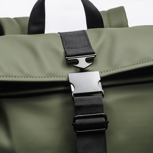 Laptop-Rucksack aus wasserabweisendem Soft-PU