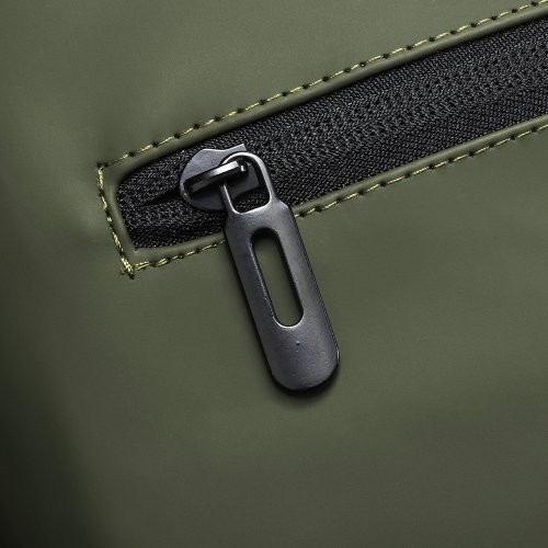 Laptop-Rucksack aus wasserabweisendem Soft-PU