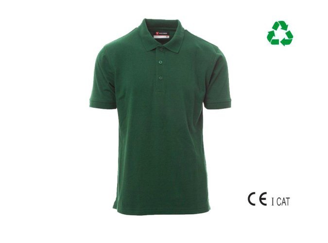 Polo pour homme en polyester recyclé et coton Venice pro