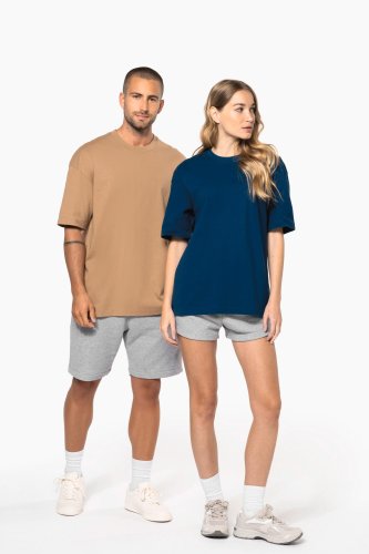 T-shirt unisex oversize maniche corte