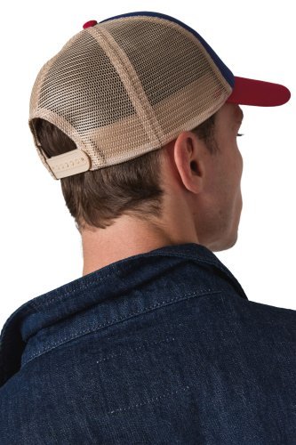 Cappellino trucker 5 pannelli in cotone canvas - k-up gold label