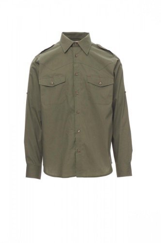 Camicia uomo manica lunga Trophy