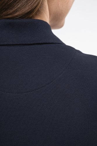 Polo piqué donna maniche corte