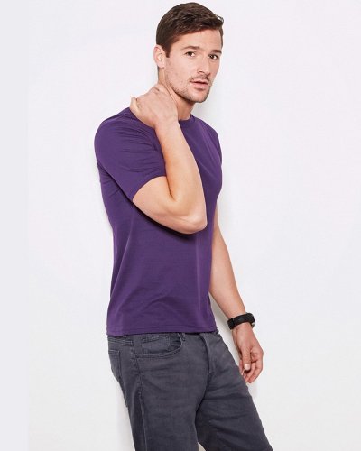 T-shirt morbida classic t fitted taglio stretto