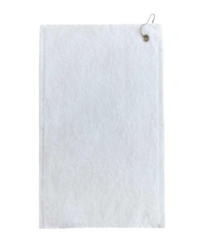 Thames Golf Towel 30x50 cm White