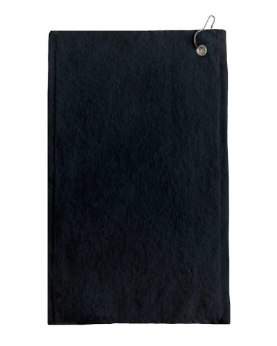 Thames Golf Towel 30x50 cm Black