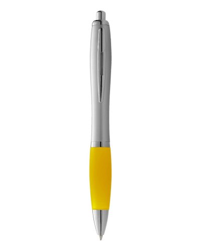 Penna a sfera Nash Argento / giallo
