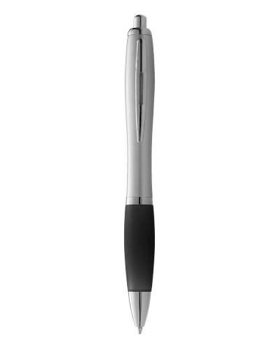 Penna a sfera Nash Argento / Nero