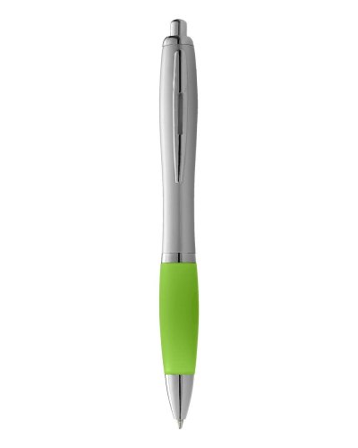 Penna a sfera Nash Argento / Lime