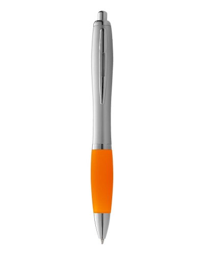 Penna a sfera Nash Argento / arancio