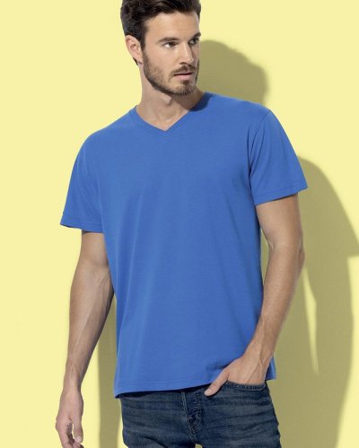 T-shirt scollo a V Classic
