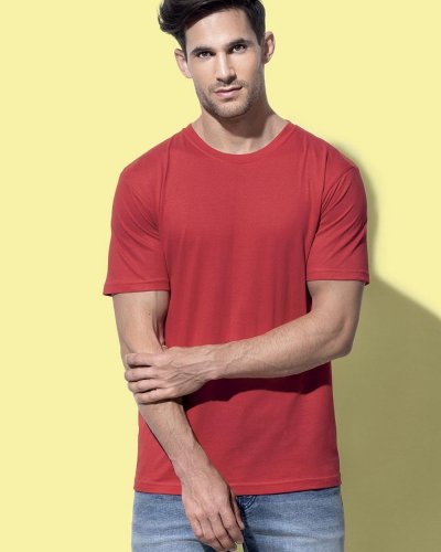 T-shirt morbida classic t fitted taglio stretto