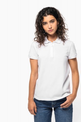 Polo donna in piqué