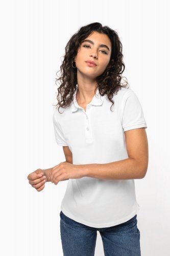Polo donna in piqué