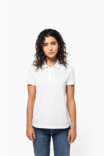 Polo donna in piqué