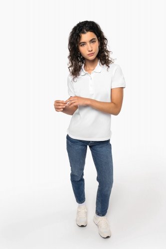 Polo donna in piqué