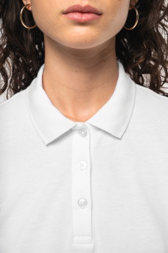 Polo donna in piqué