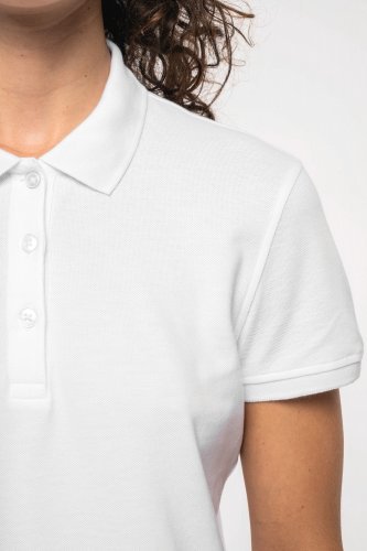 Polo donna in piqué