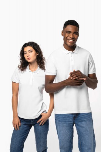 Polo donna in piqué