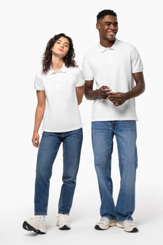 Polo donna in piqué