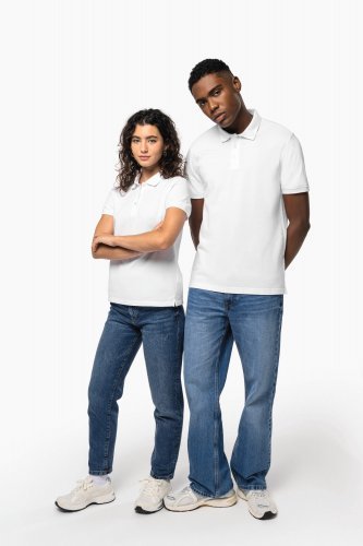 Polo donna in piqué