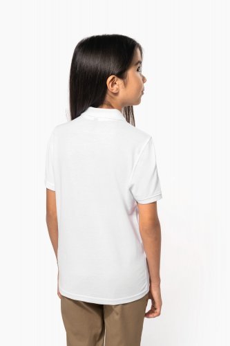 Polo bambini in piqué