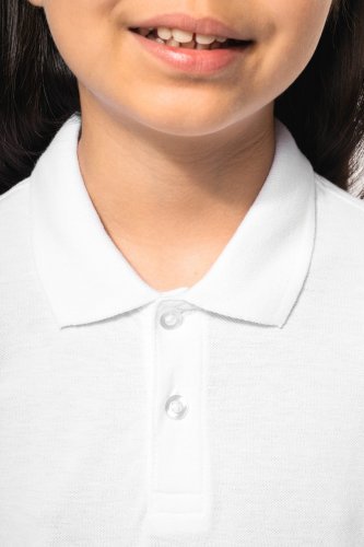 Polo bambini in piqué