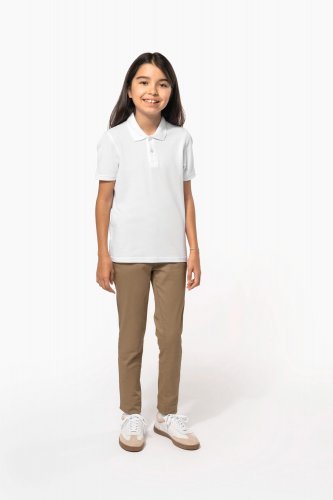 Polo bambini in piqué