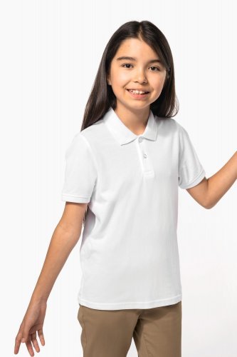 Polo bambini in piqué