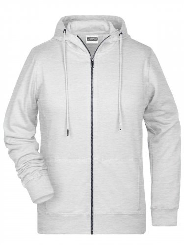 Ladies' zip hoody