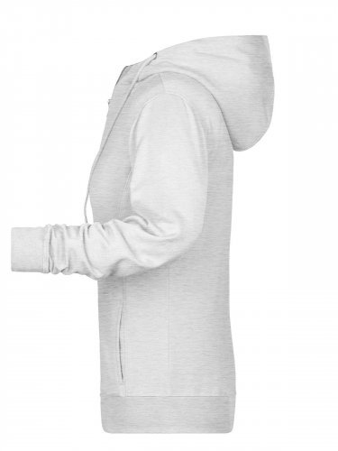 Ladies' zip hoody