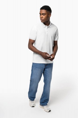 Polo uomo in piqué